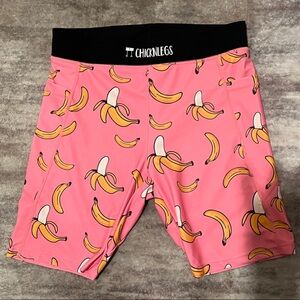 Pink Banana Men Hybrid pants by Chickenlegs.